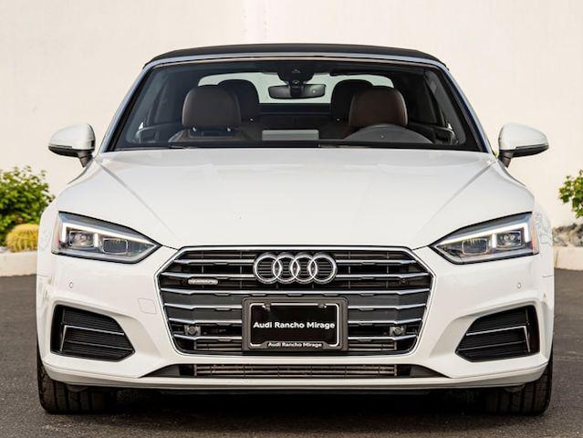 2018 Audi A5 Cabriolet