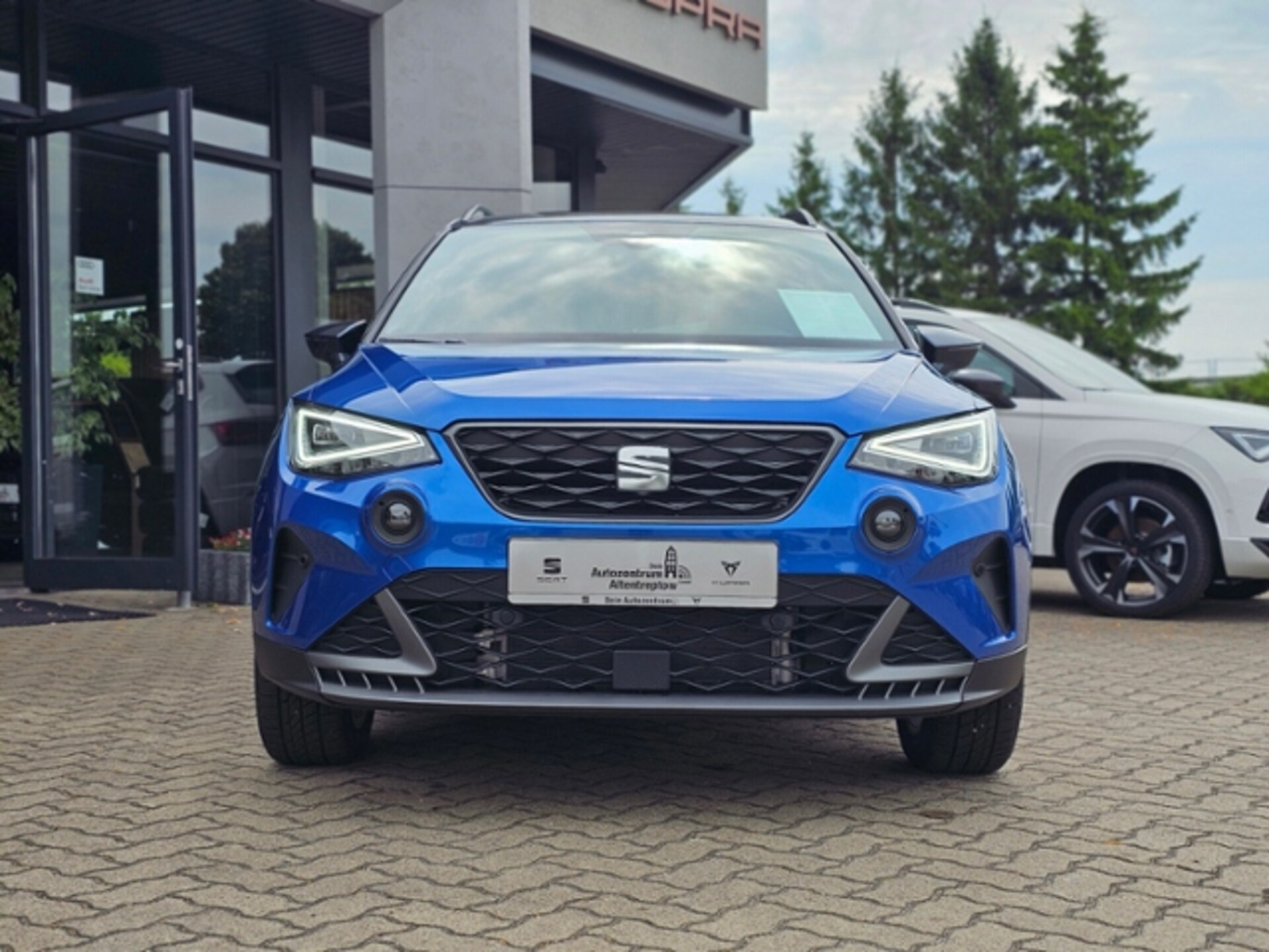 SEAT Arona FR