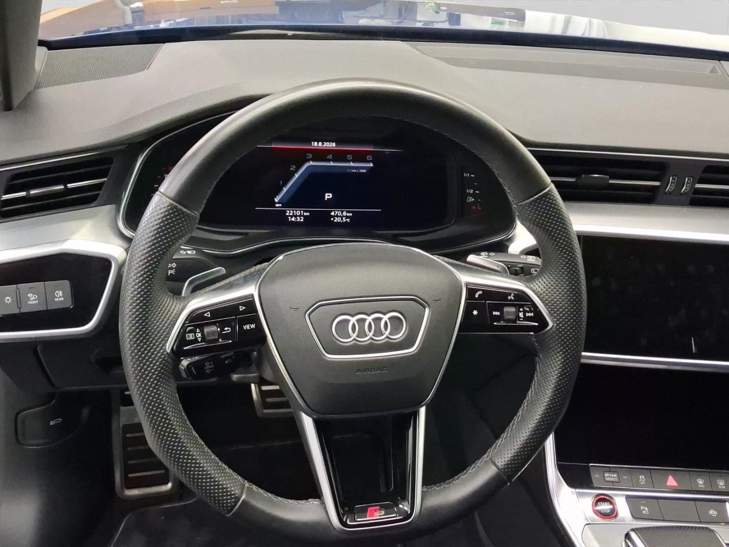 Bild über Audi S6 Avant TDI quattro tiptronic - für weitere Informationen kontaktieren Sie den Audi Partner