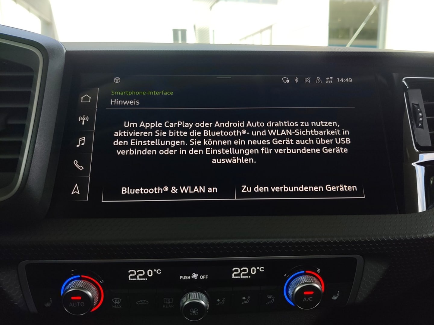 Bild über Audi A1 Sportback advanced 30 TFSI S tronic - für weitere Informationen kontaktieren Sie den Audi Partner