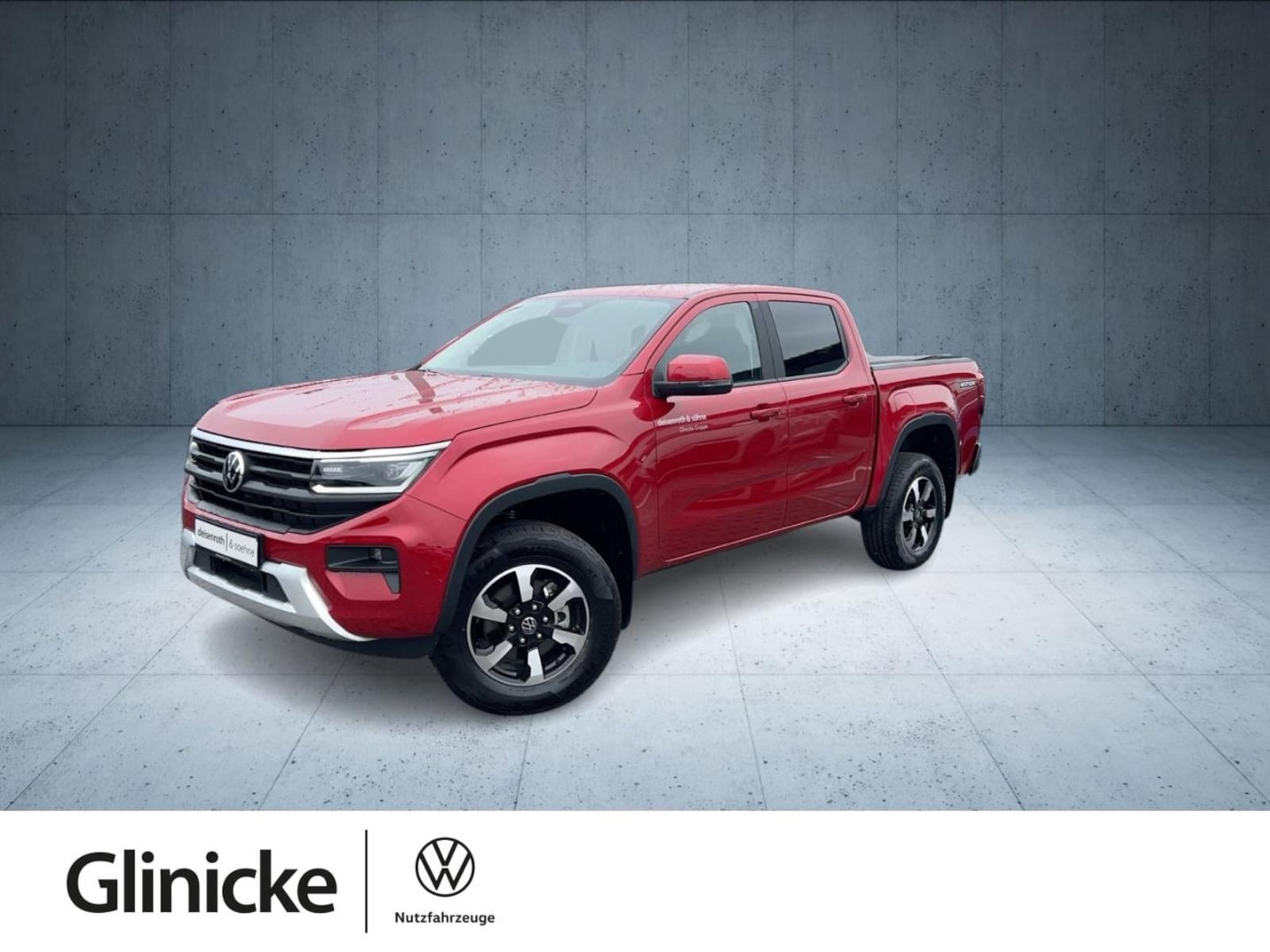 Volkswagen Amarok DoubleCab