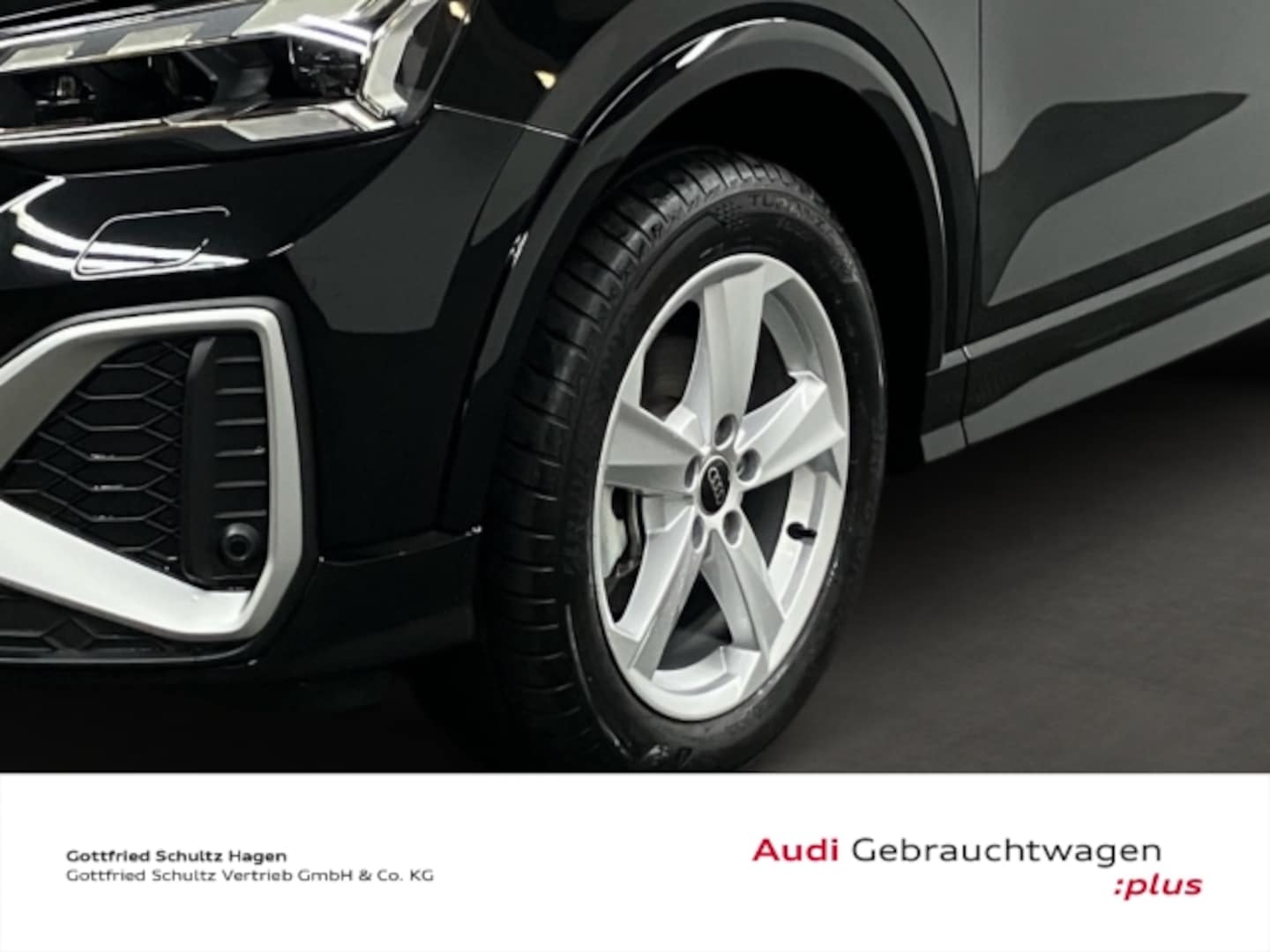 Bild über Audi Q2 S line 35 TFSI S tronic - für weitere Informationen kontaktieren Sie den Audi Partner
