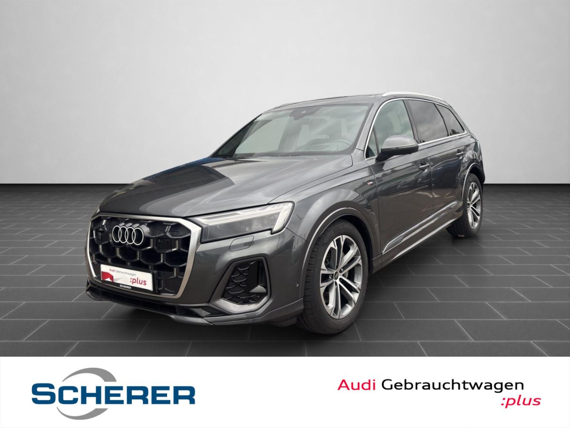 Audi Q7 SUV 2026