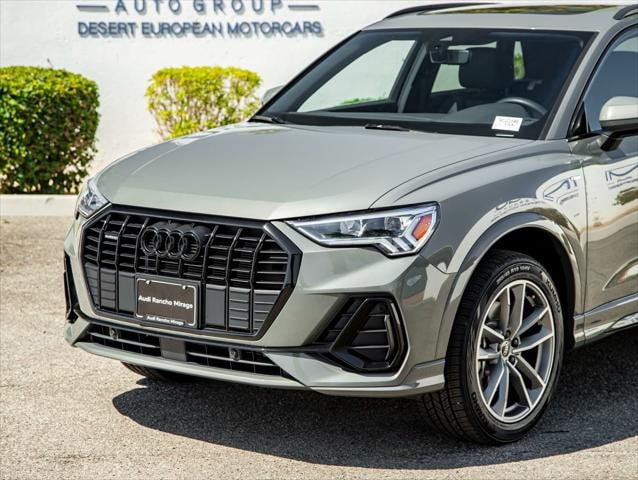 Used 2024 Audi Q3 S Line Premium with VIN WA1DECF38R1101648 for sale in Rancho Mirage, CA