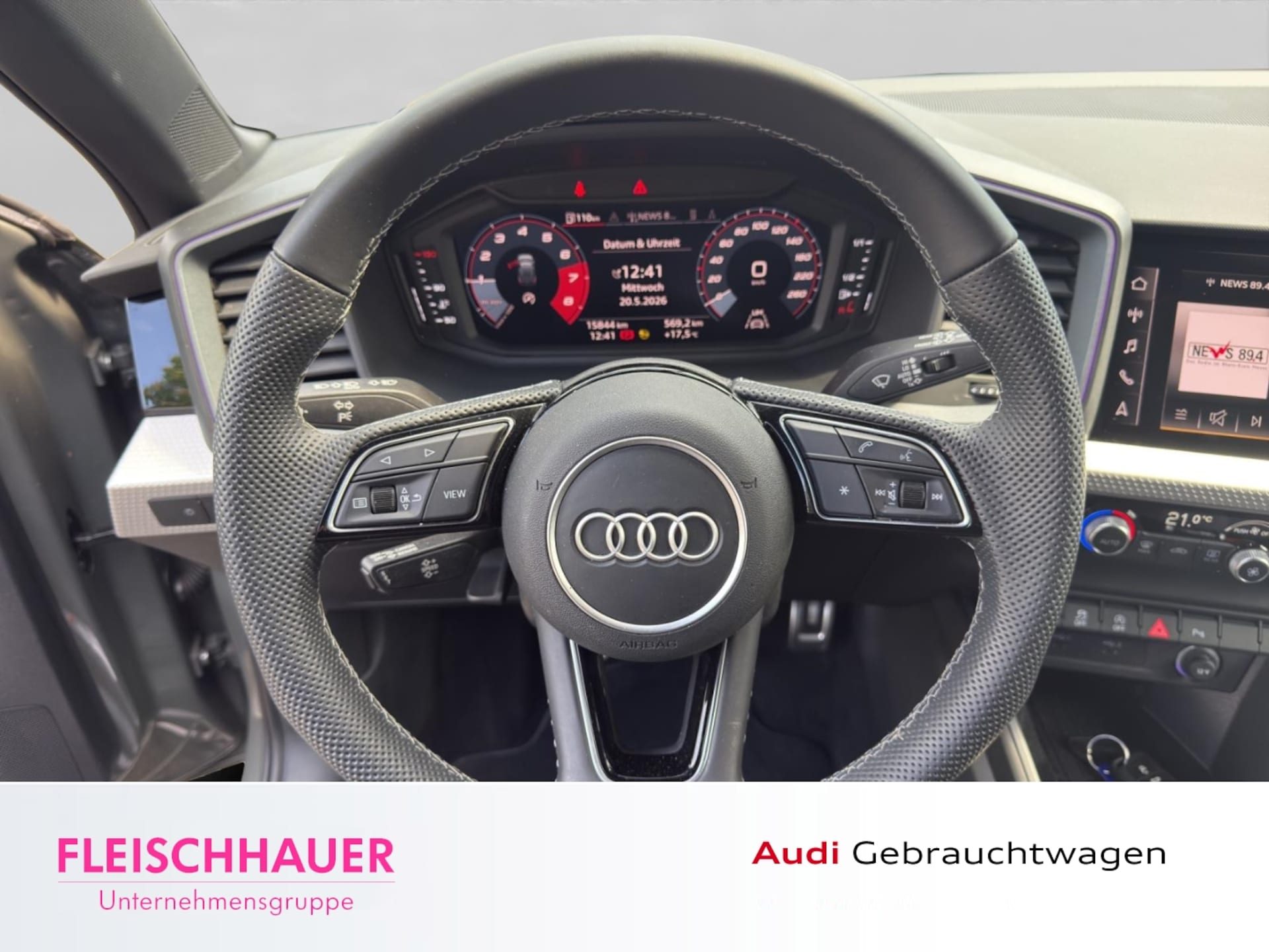 Audi A1 Sportback S line
