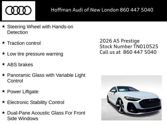 2026 Audi A5 Prestige - Photo 36
