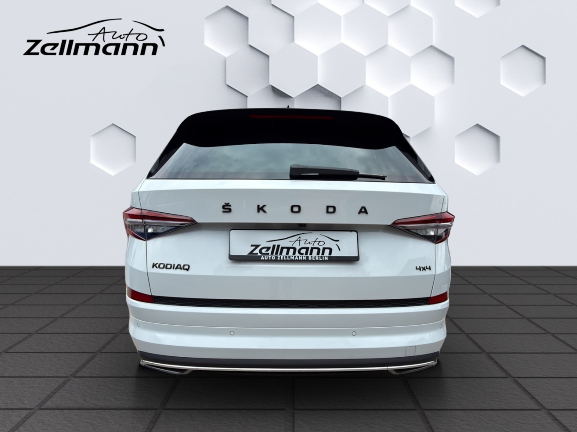 Skoda Kodiaq Sportline