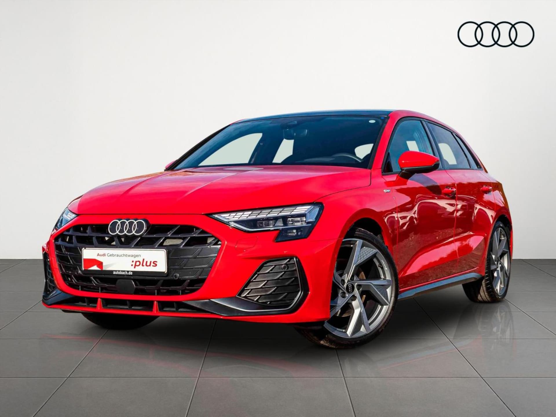Audi A3 Sportback S line