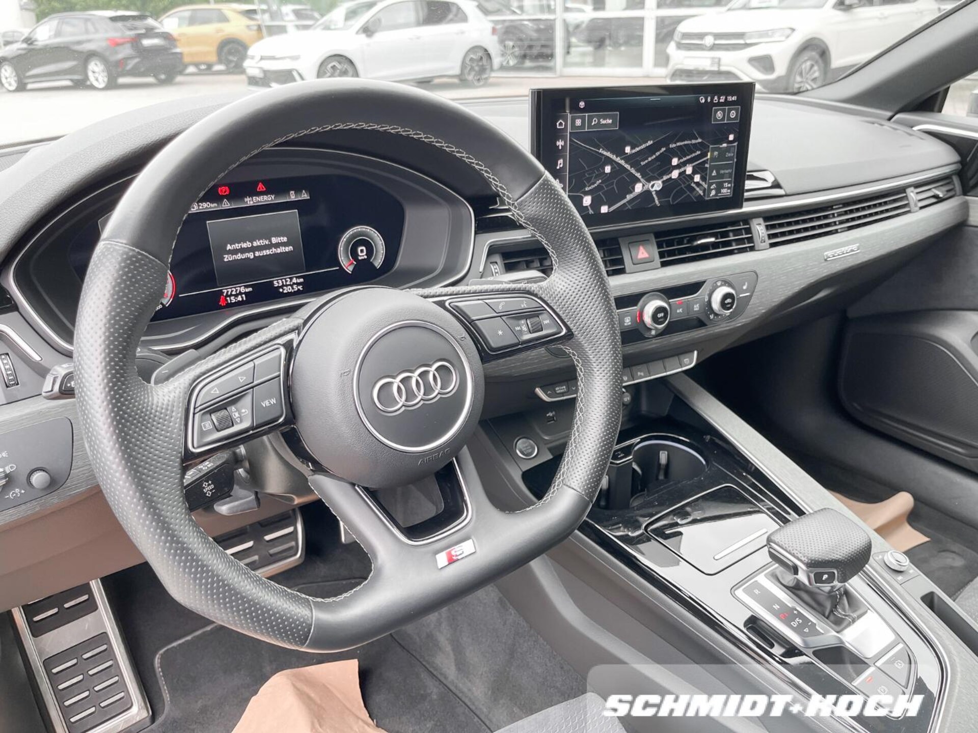 Audi A5 Sportback S line