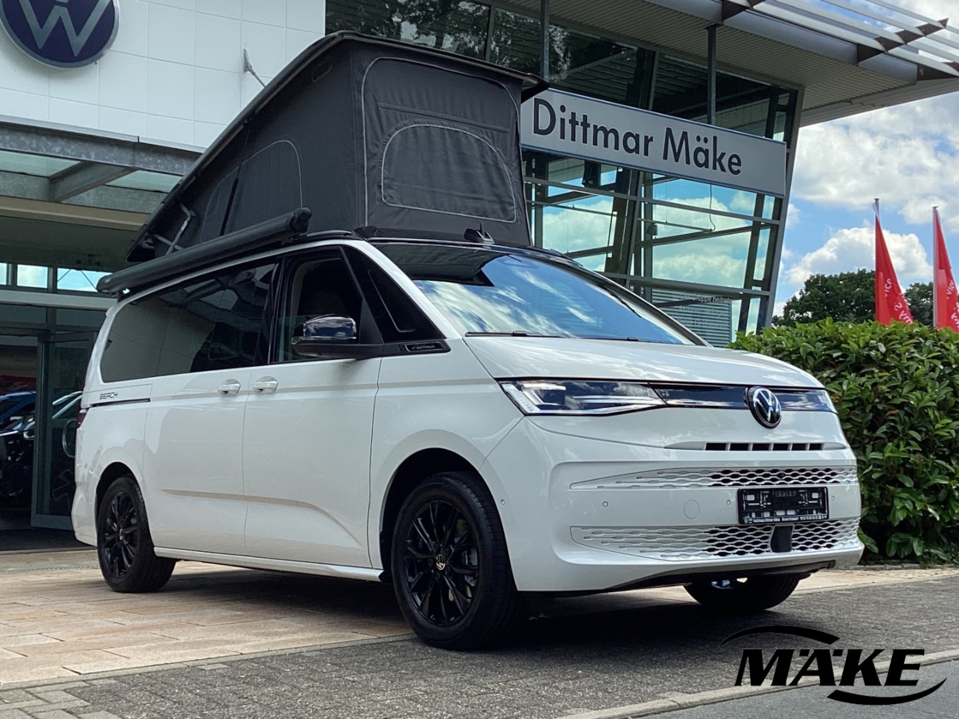 Volkswagen California Beach Camper
