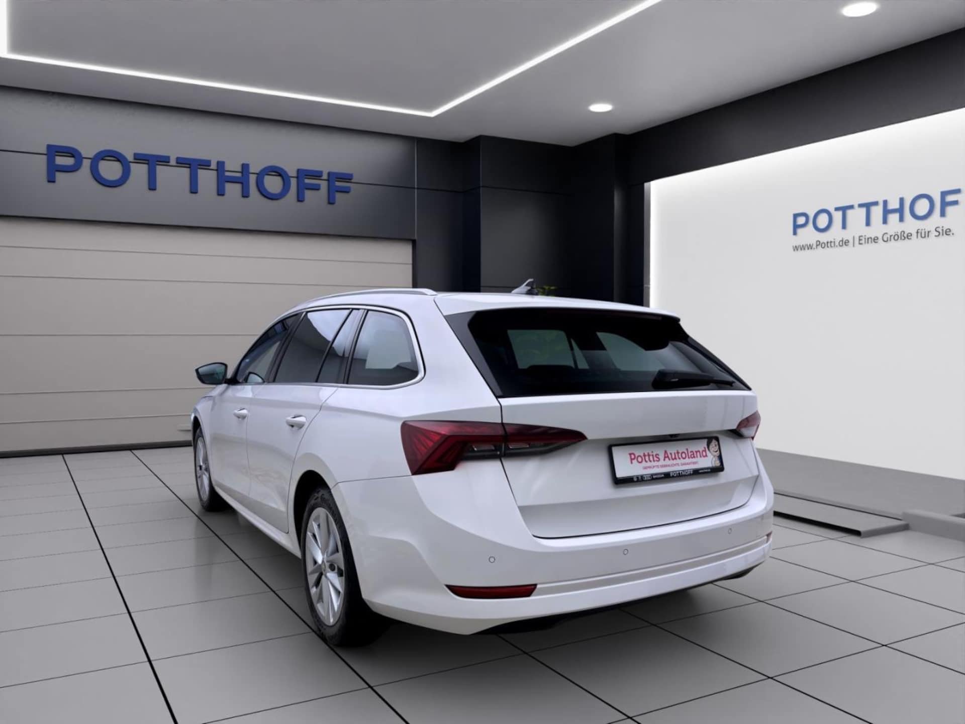 Skoda Octavia Combi Style