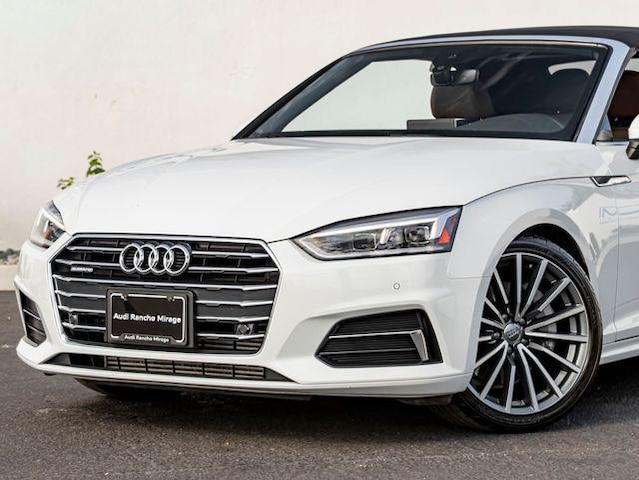 2018 Audi A5 Cabriolet