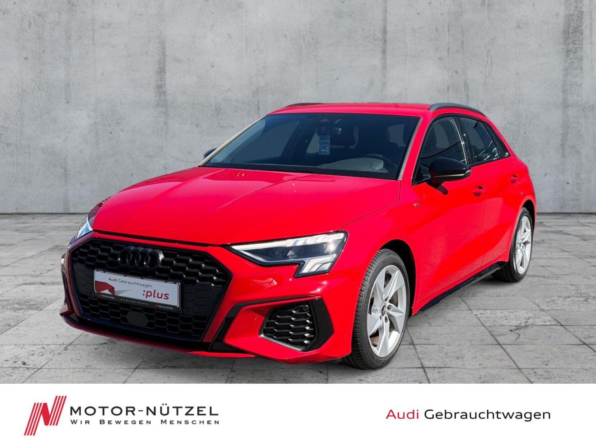 Audi A3 Sportback S line