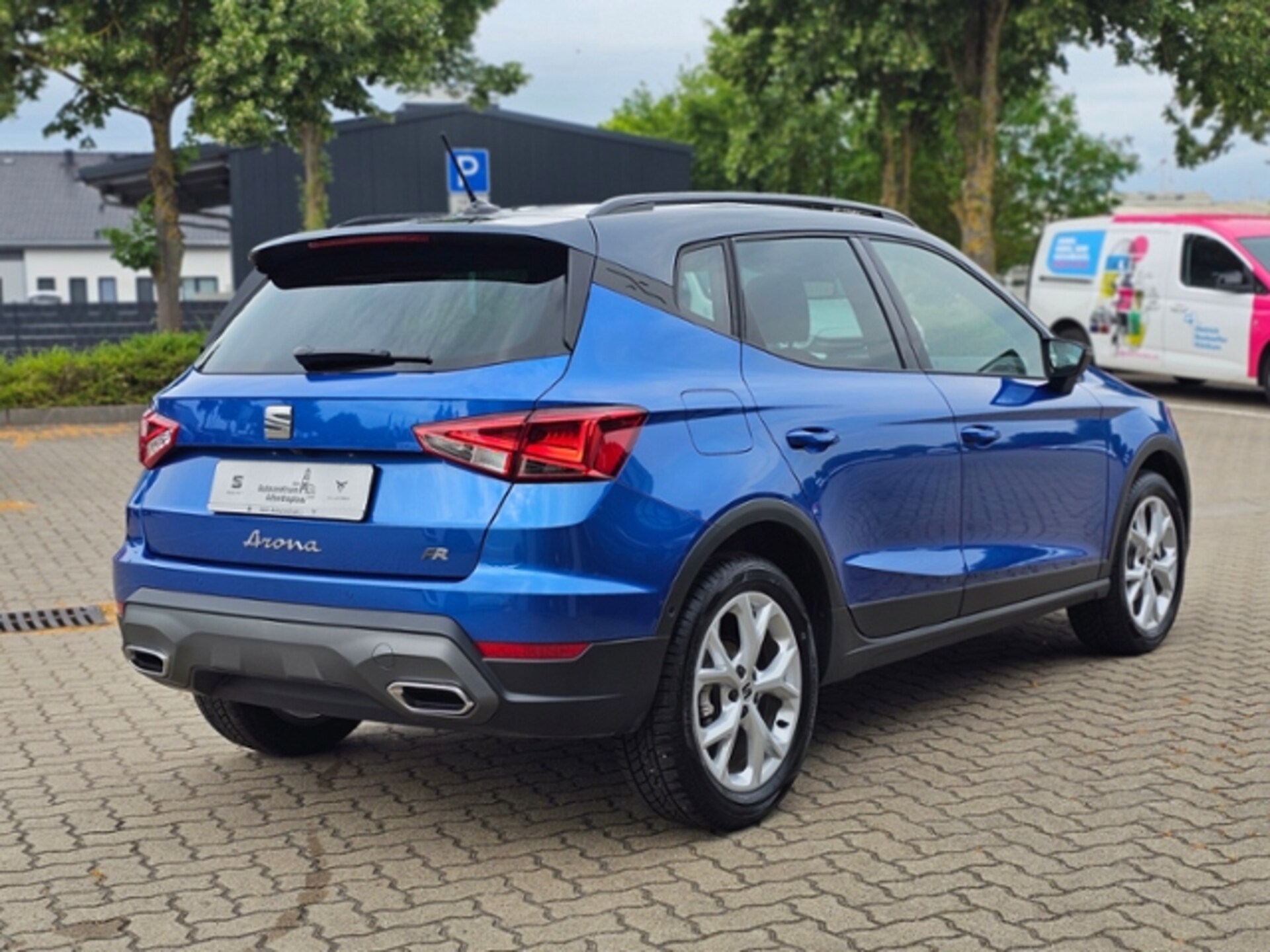 SEAT Arona FR