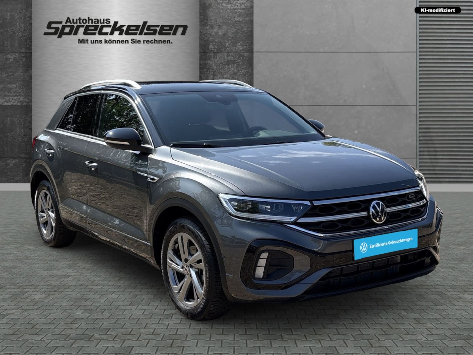 Volkswagen T-Roc R-Line