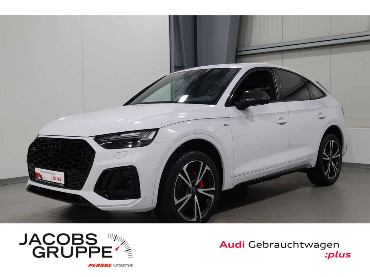 Bild über Audi Q5 Sportback 40 TDI quattro S tronic - für weitere Informationen kontaktieren Sie den Audi Partner