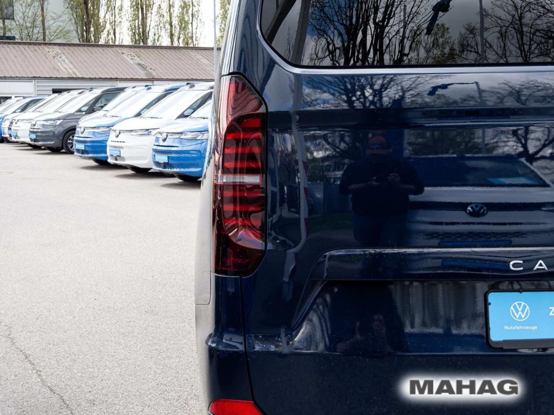 Volkswagen Caravelle Life