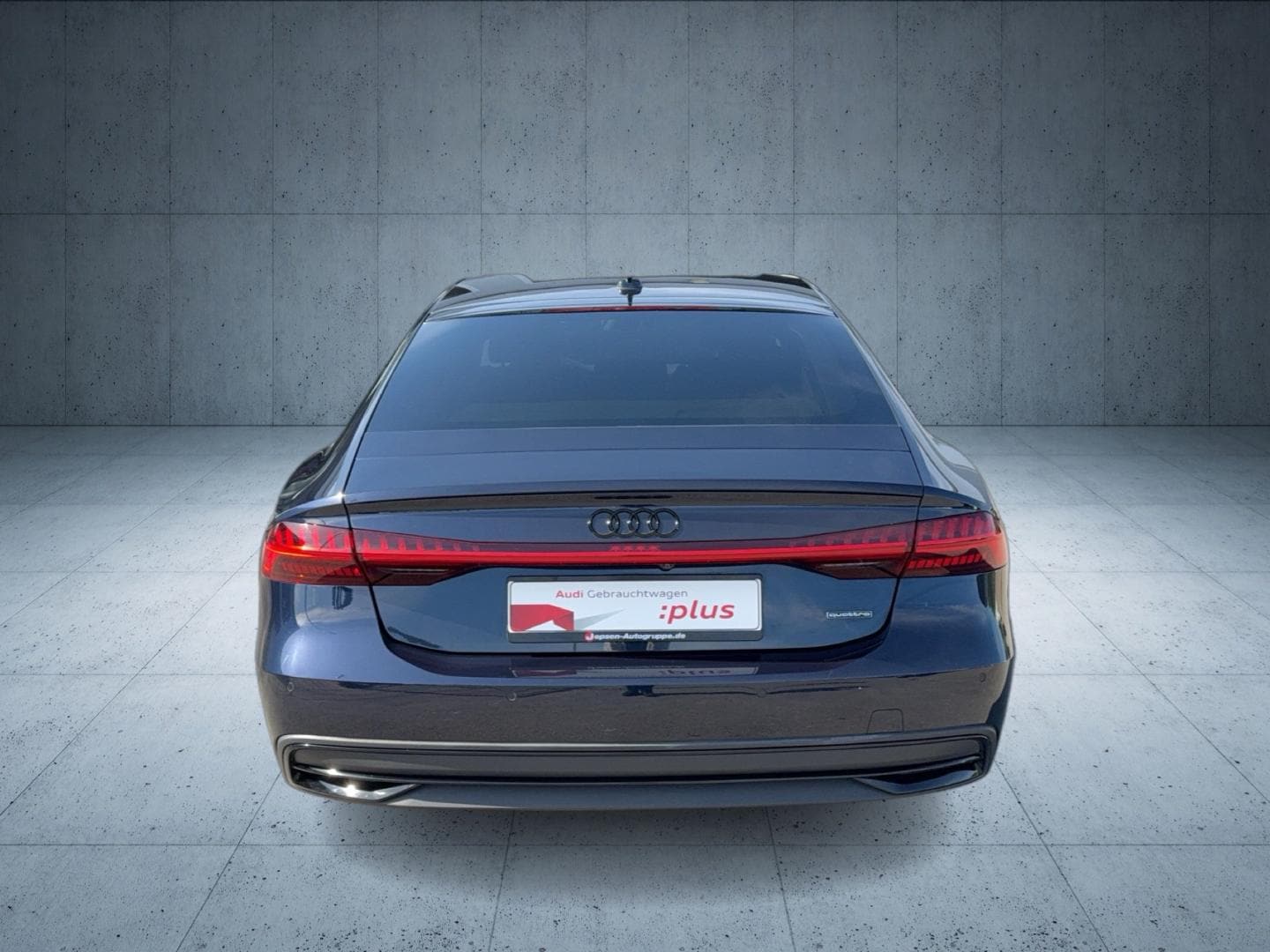 Bild über Audi A7 Sportback TFSI e 50 TFSI e quattro S tronic - für weitere Informationen kontaktieren Sie den Audi Partner