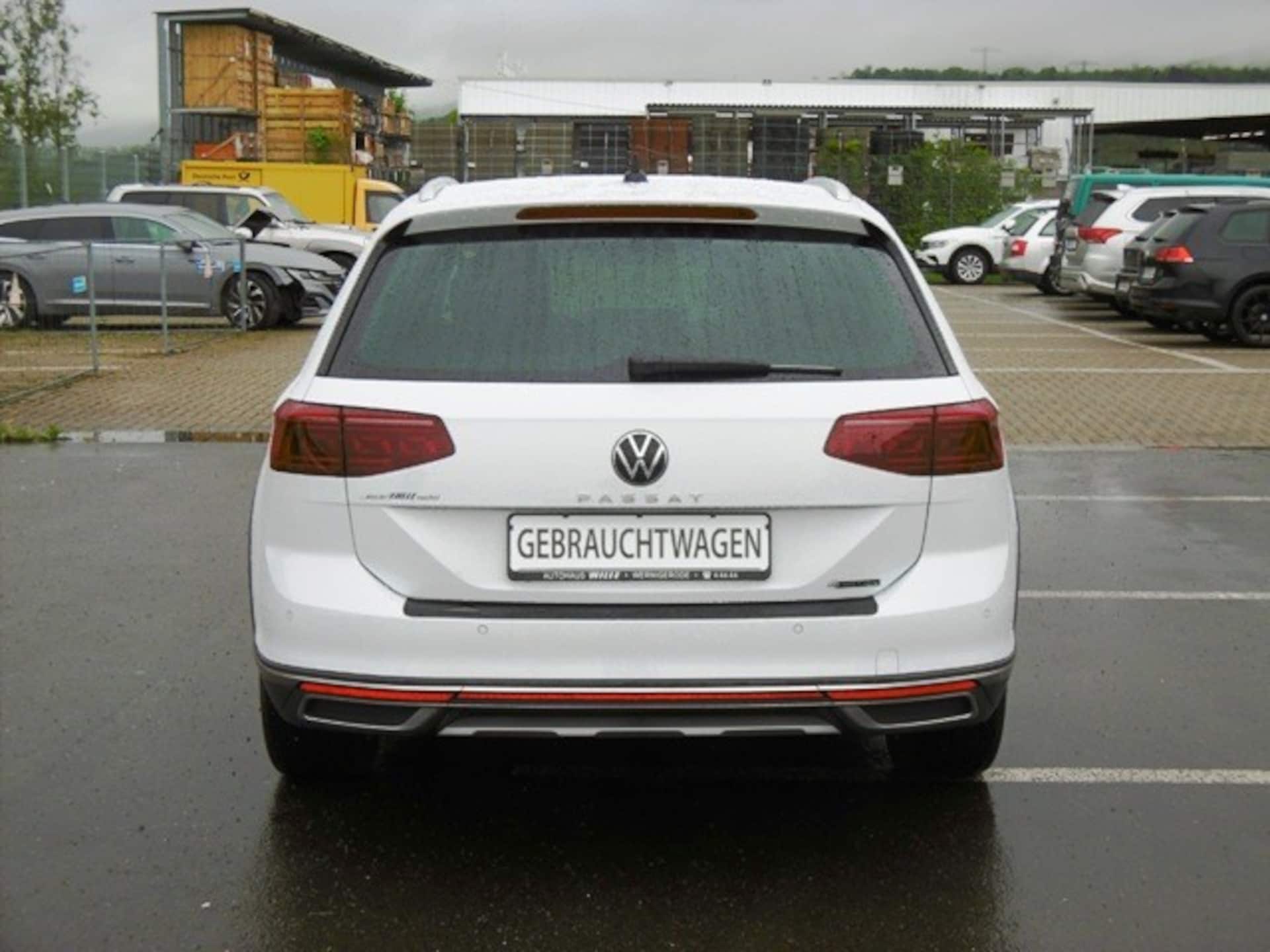 Volkswagen Passat Variant Alltrack
