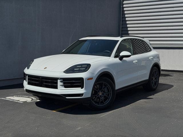 2025 Porsche Cayenne