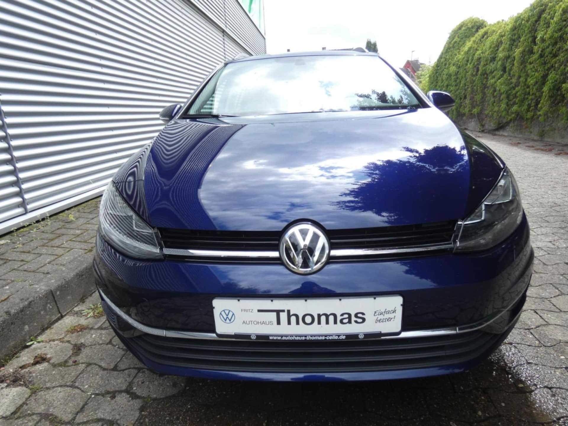 Volkswagen Golf Variant United