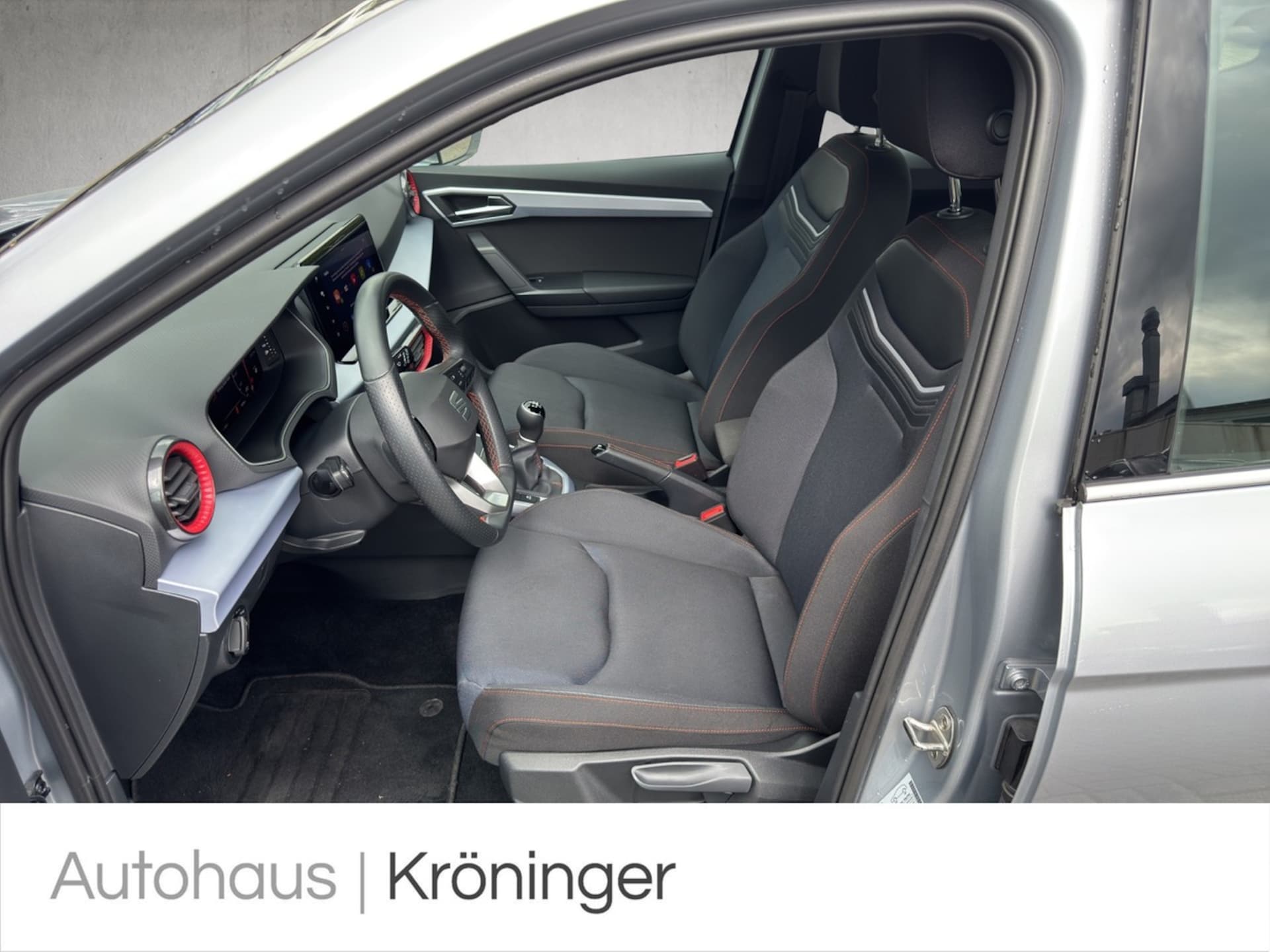 SEAT Arona FR