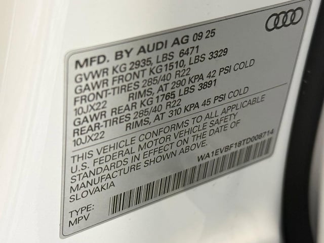 2026 Audi Q8 Premium Plus - Photo 20