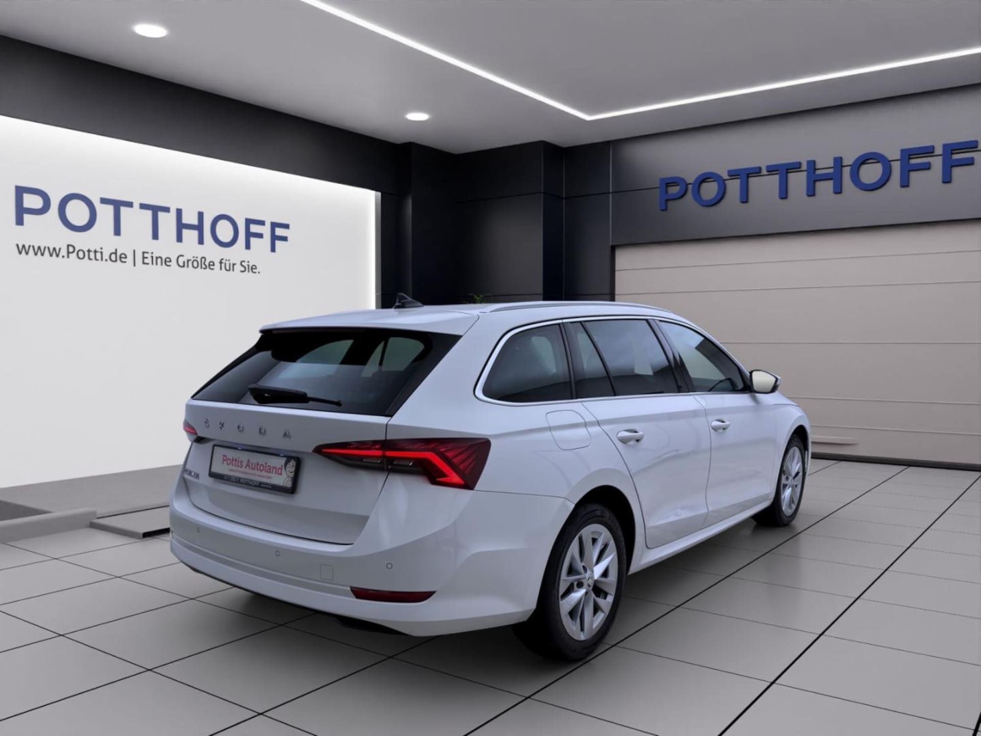 Skoda Octavia Combi Style
