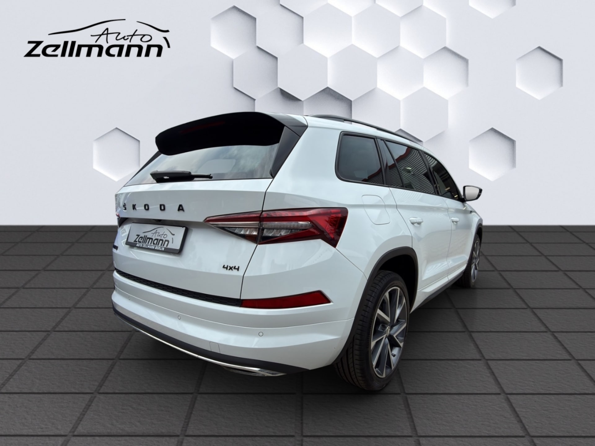 Skoda Kodiaq Sportline