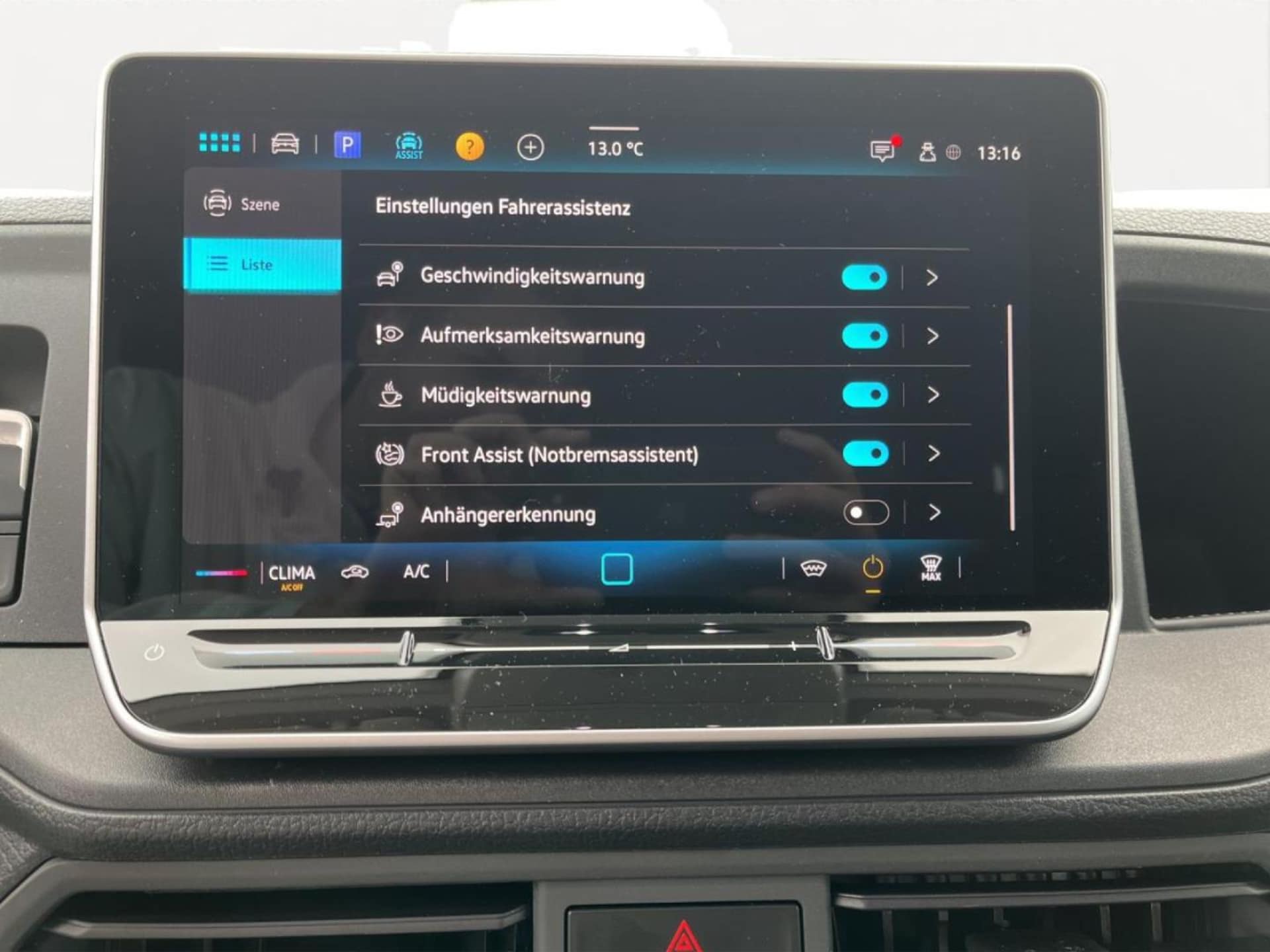 Volkswagen Crafter Kasten mittlerer Radstand