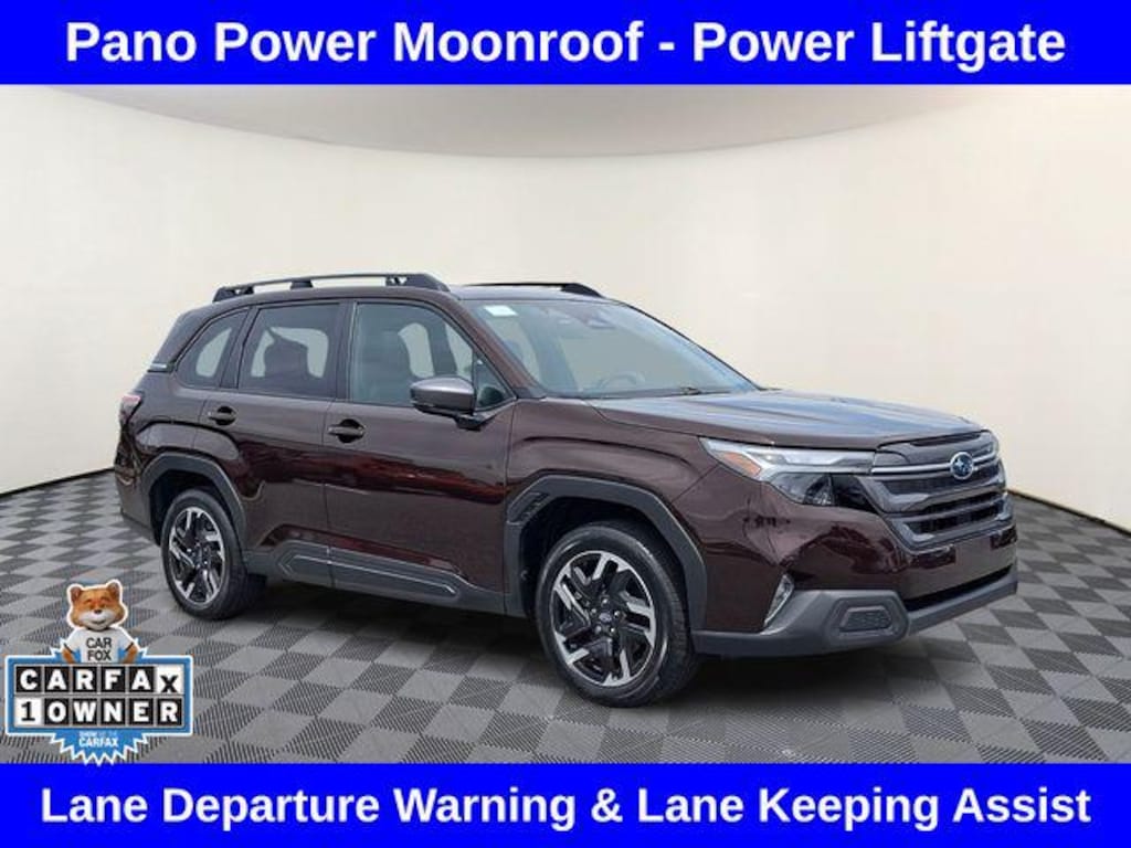 2026 Subaru Forester