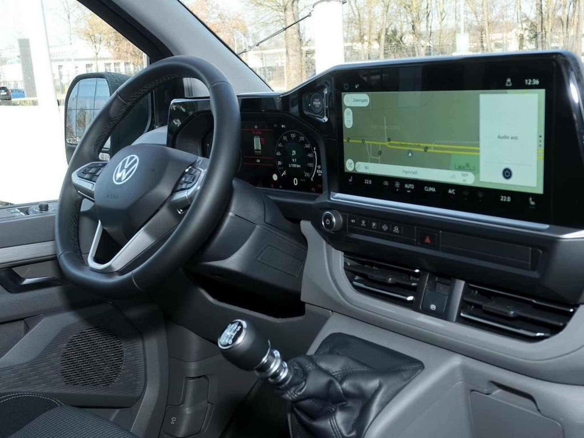 Volkswagen Transporter Kasten kurzer Radstand