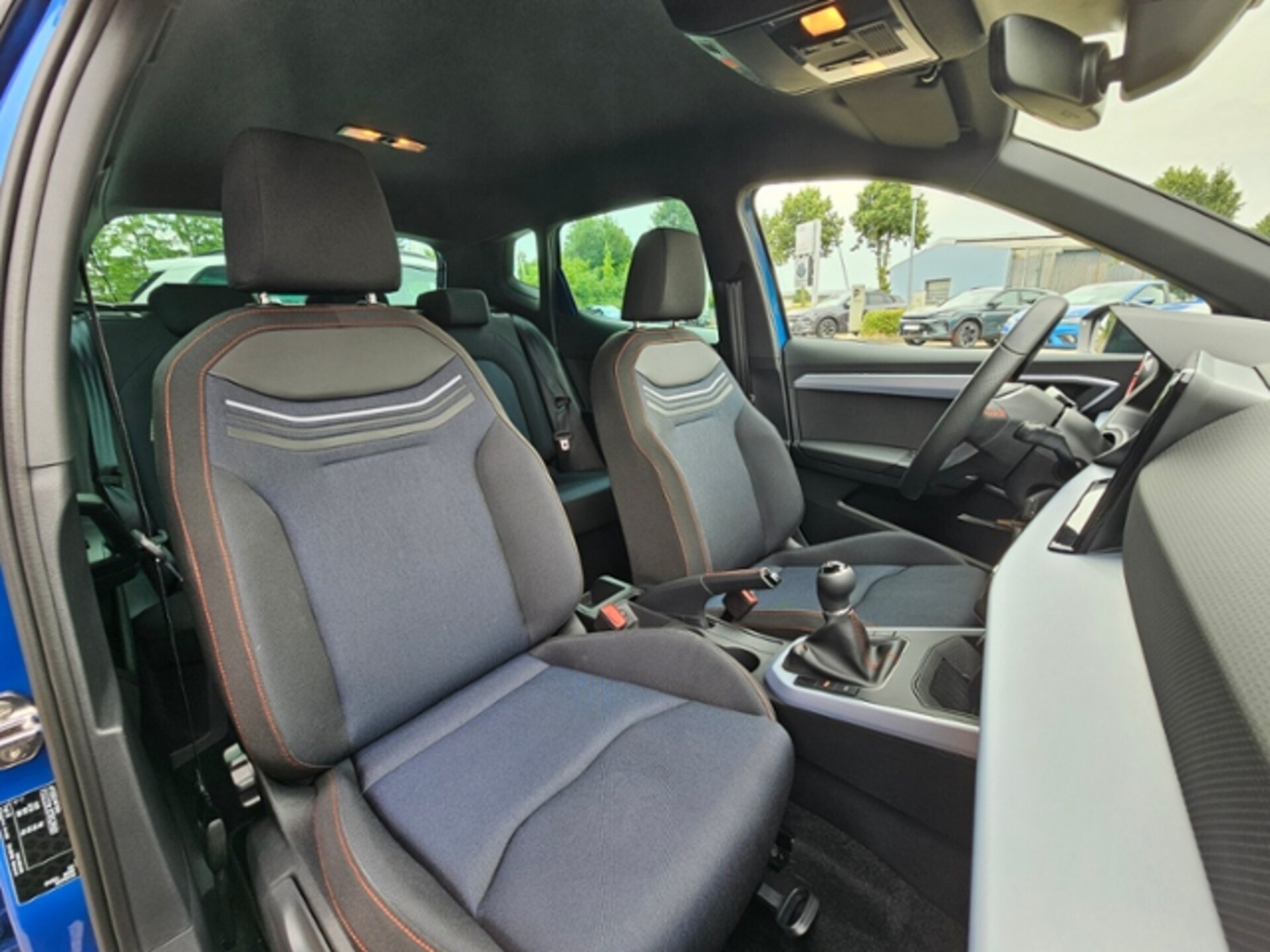 SEAT Arona FR