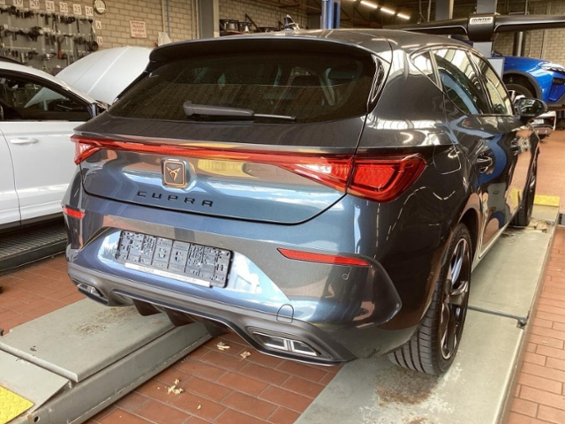 CUPRA Leon