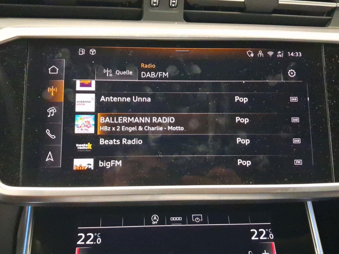 Bild über Audi S6 Avant TDI quattro tiptronic - für weitere Informationen kontaktieren Sie den Audi Partner