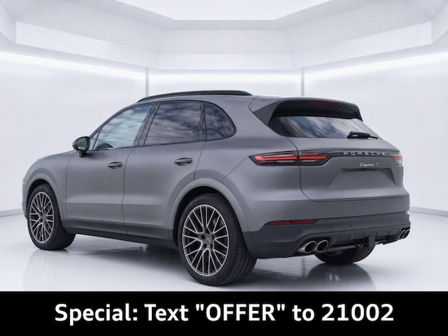 2020 Porsche Cayenne