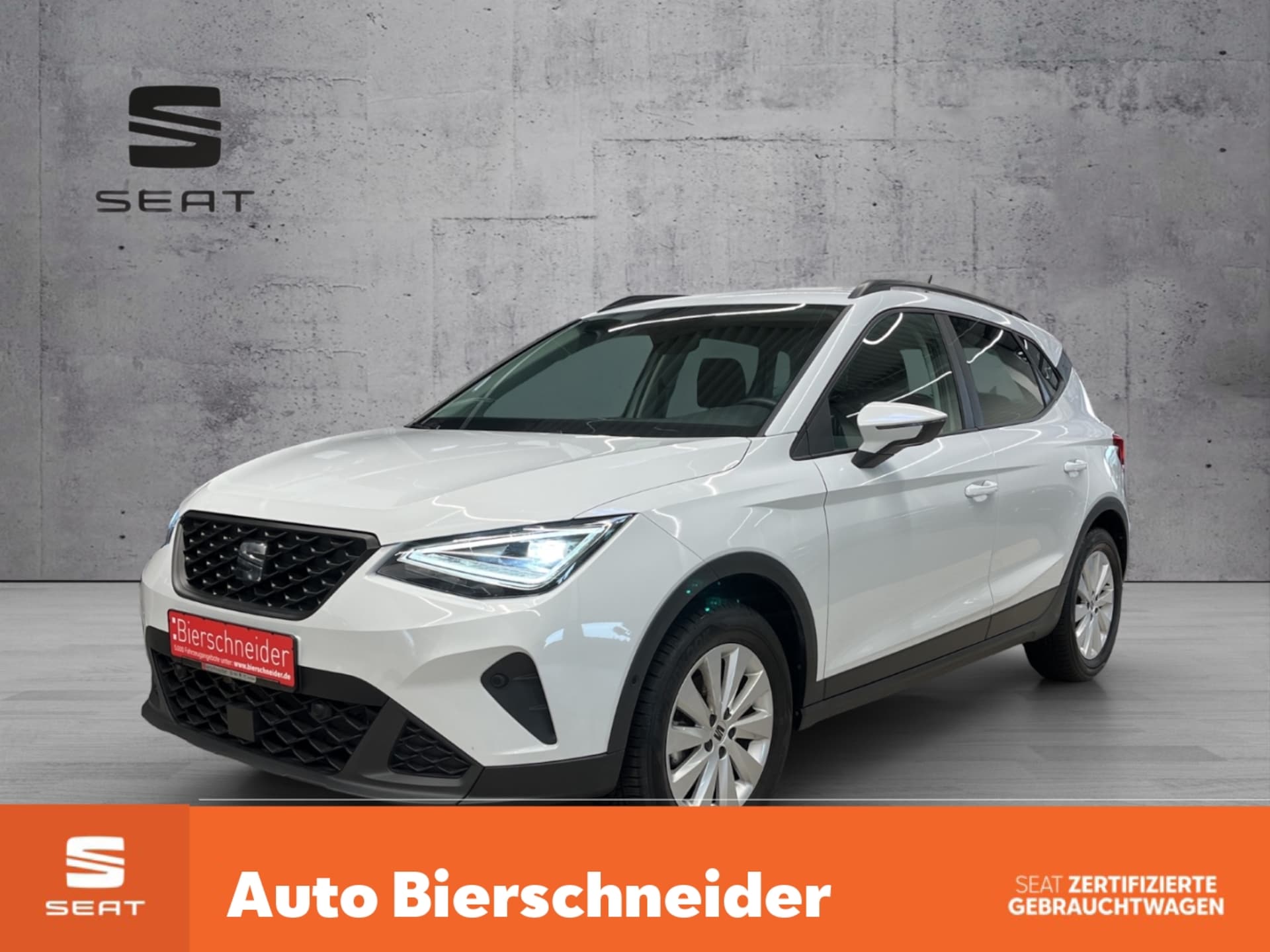 Seat Arona 2026 — 1.0 TSI Style ab 139,- EUR 990,- Anz. Navi ACC Keyless Led Shz