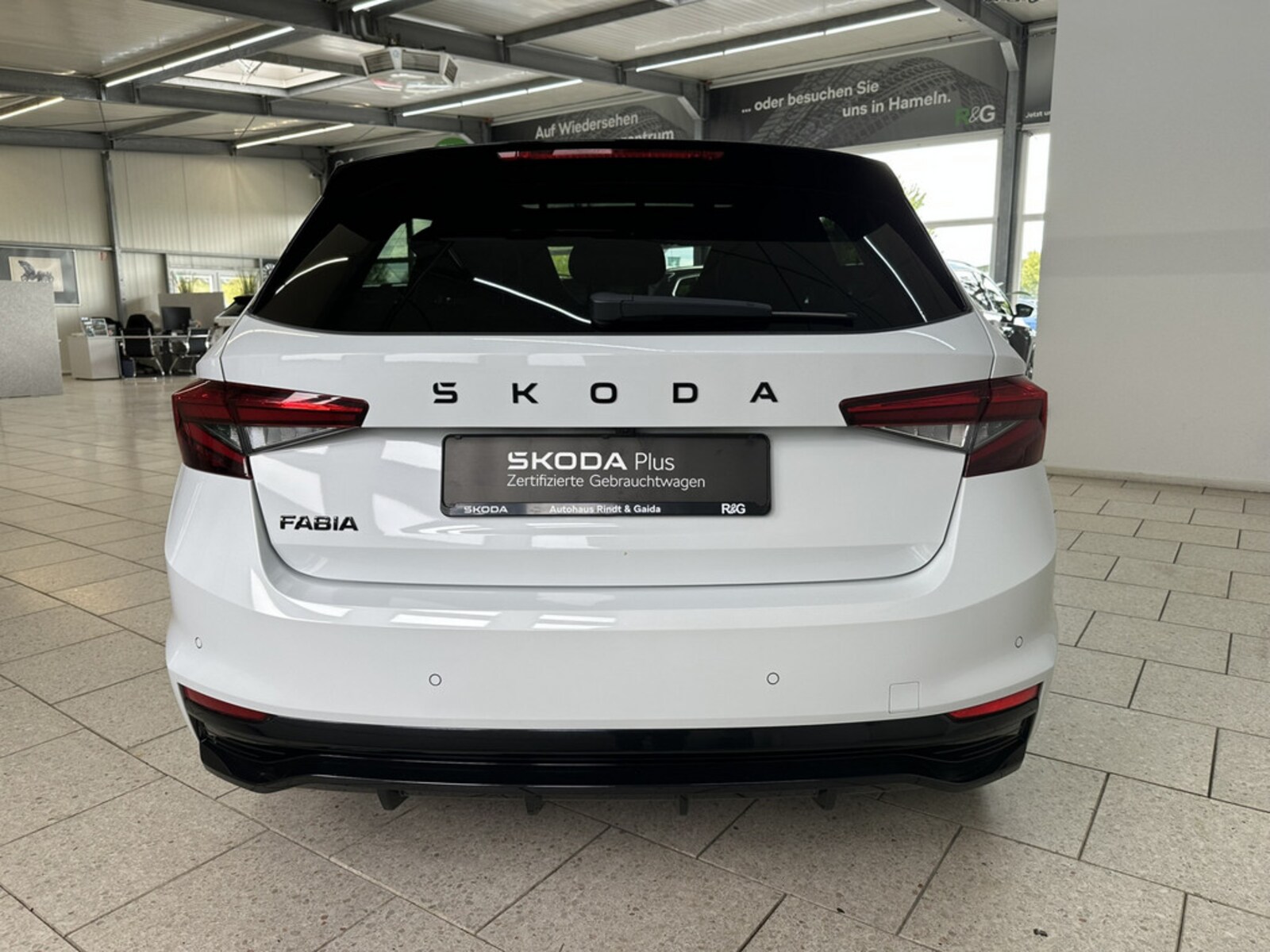 Škoda Fabia – Bild 6