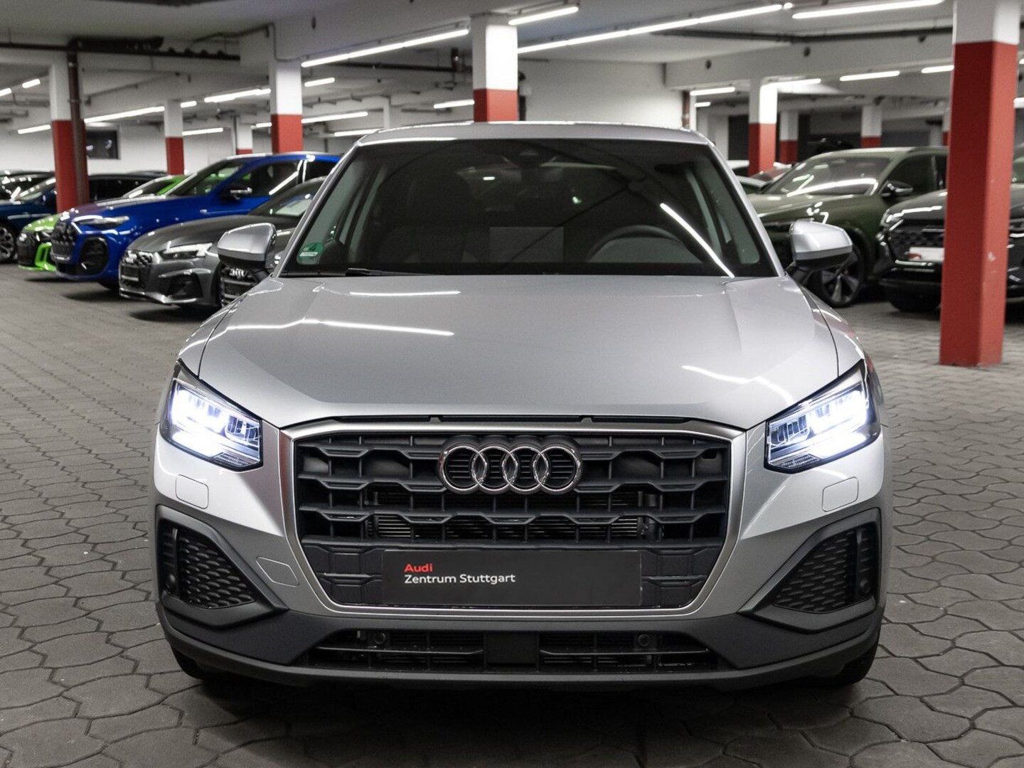 Bild über Audi Q2 35 TFSI Schaltgetriebe - für weitere Informationen kontaktieren Sie den Audi Partner