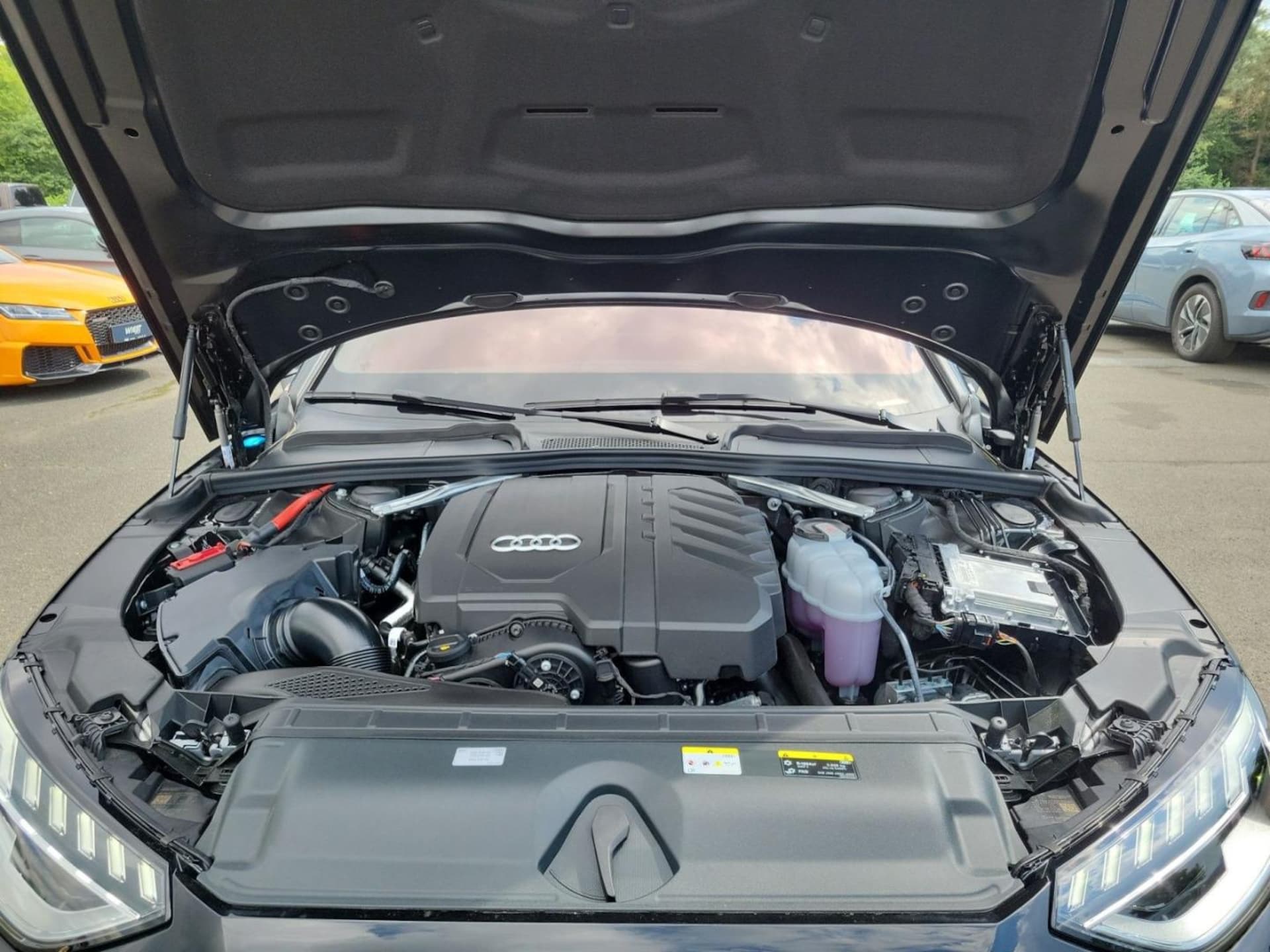 Audi A4 Limousine Advanced