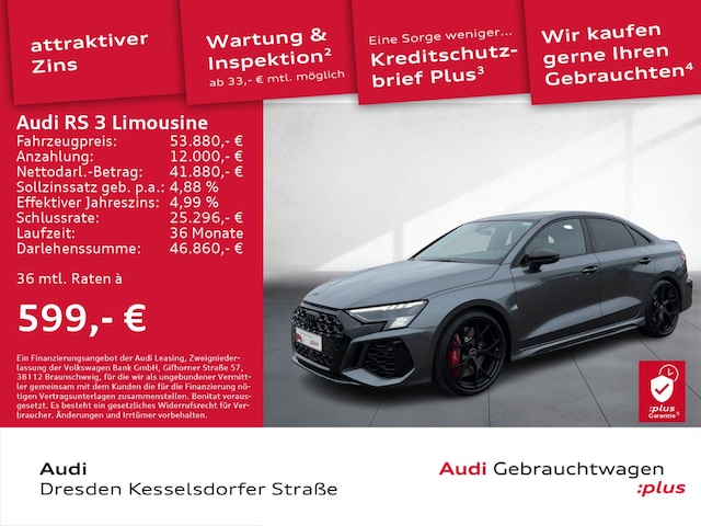 Audi RS 3 Limousine