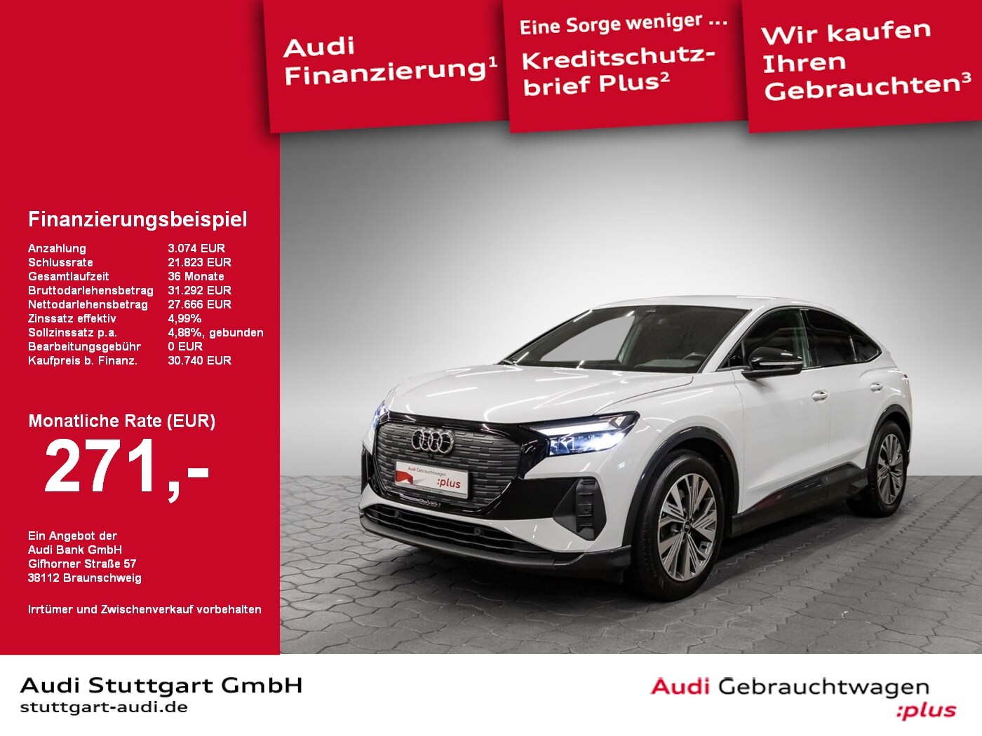 Image about Audi Q4 Sportback e-tron 40 e-tron