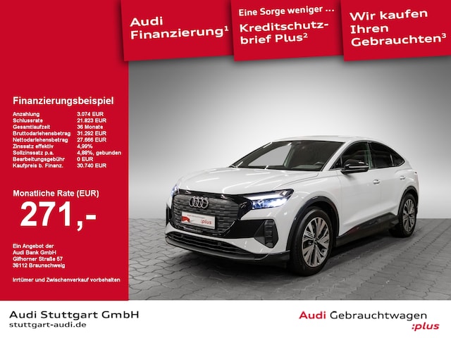 Image about Audi Q4 Sportback e-tron 40 e-tron