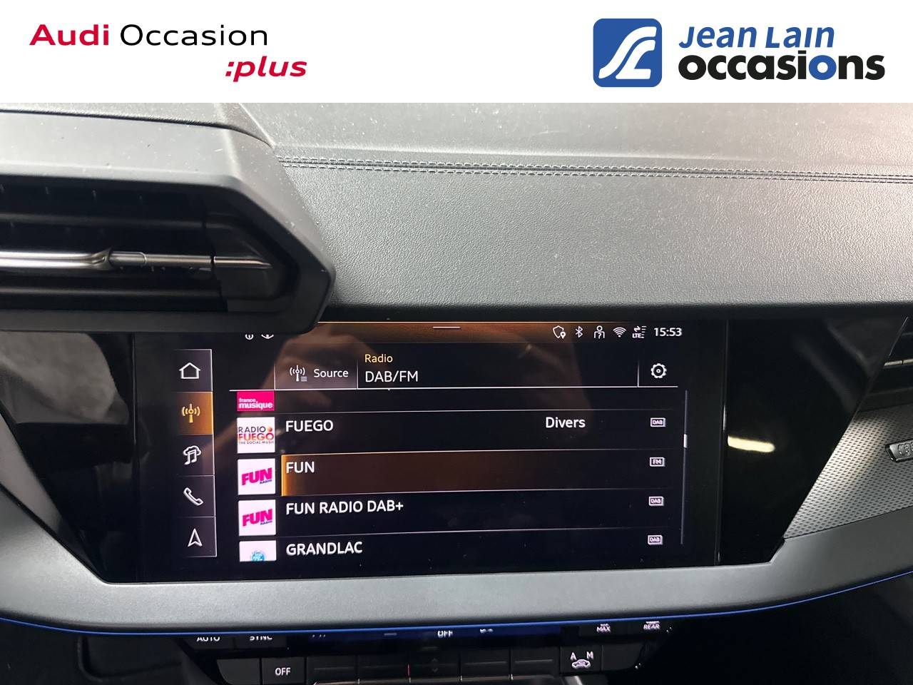 Image about Audi A3 Sportback S line 35 TFSI Hybride 110 kW (150 ch) S tronic