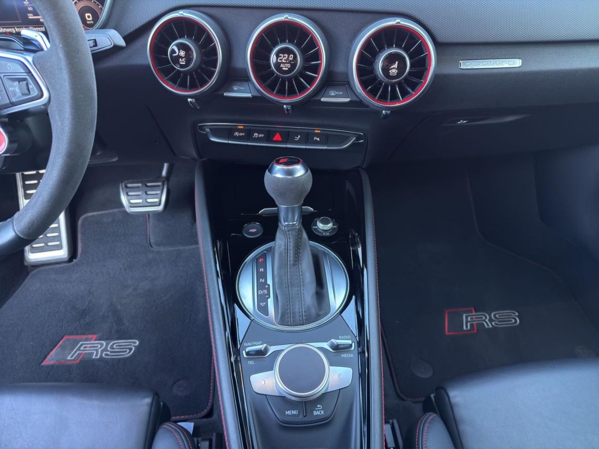 Audi TT RS Roadster