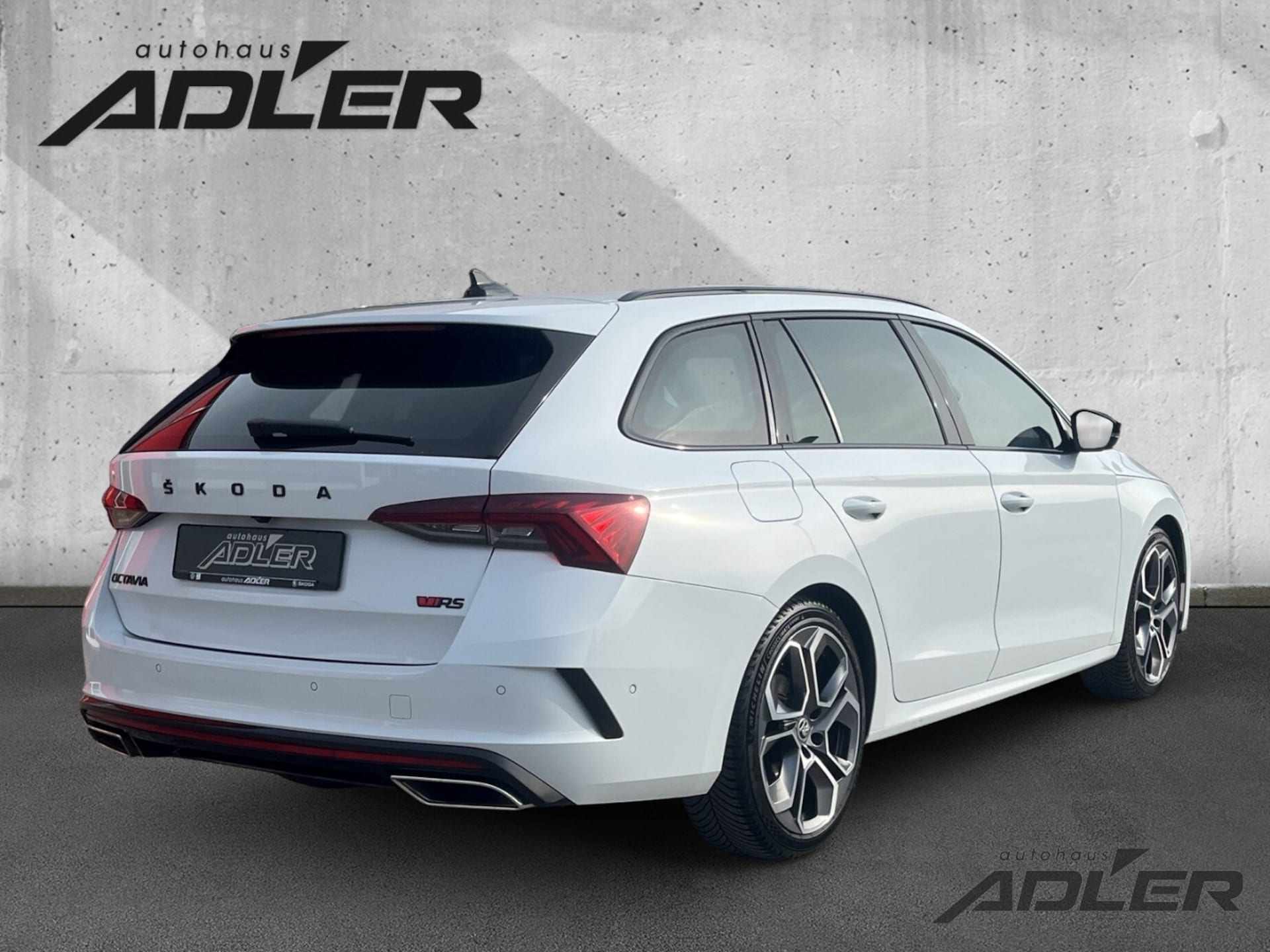 Skoda Octavia Combi RS