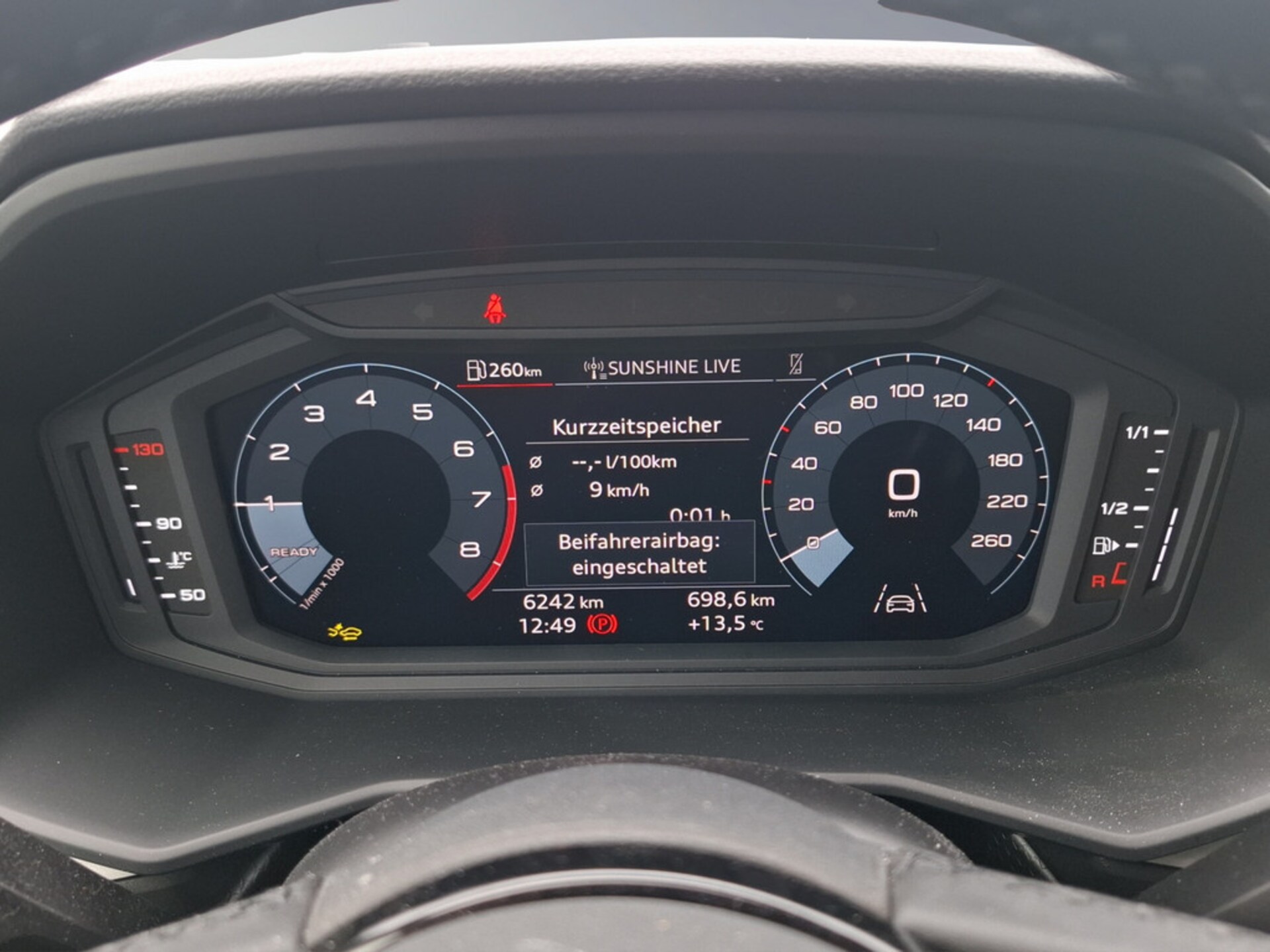 Audi A1 Sportback Advanced