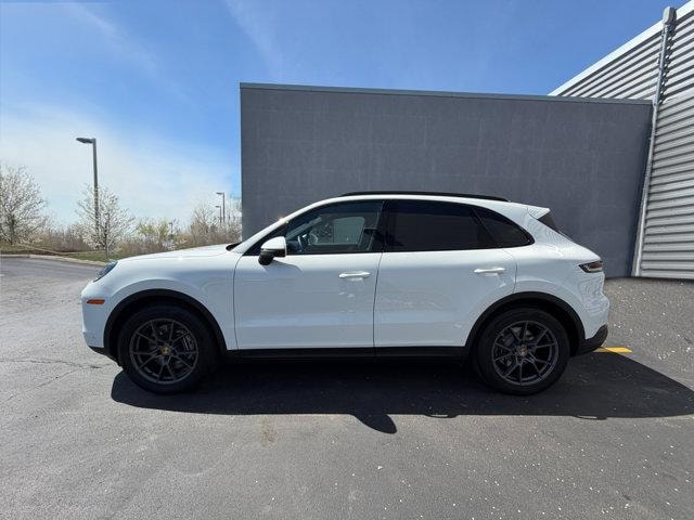 2025 Porsche Cayenne
