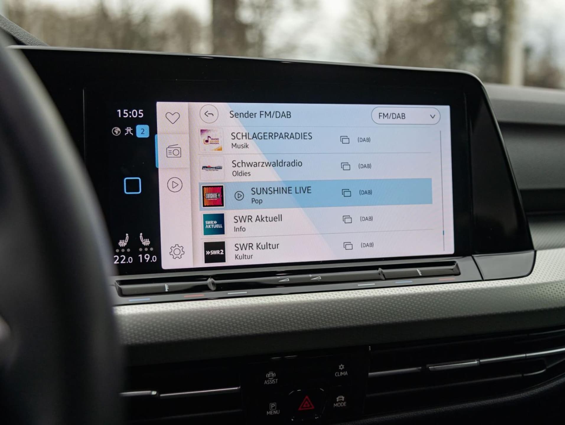 Volkswagen Golf MOVE