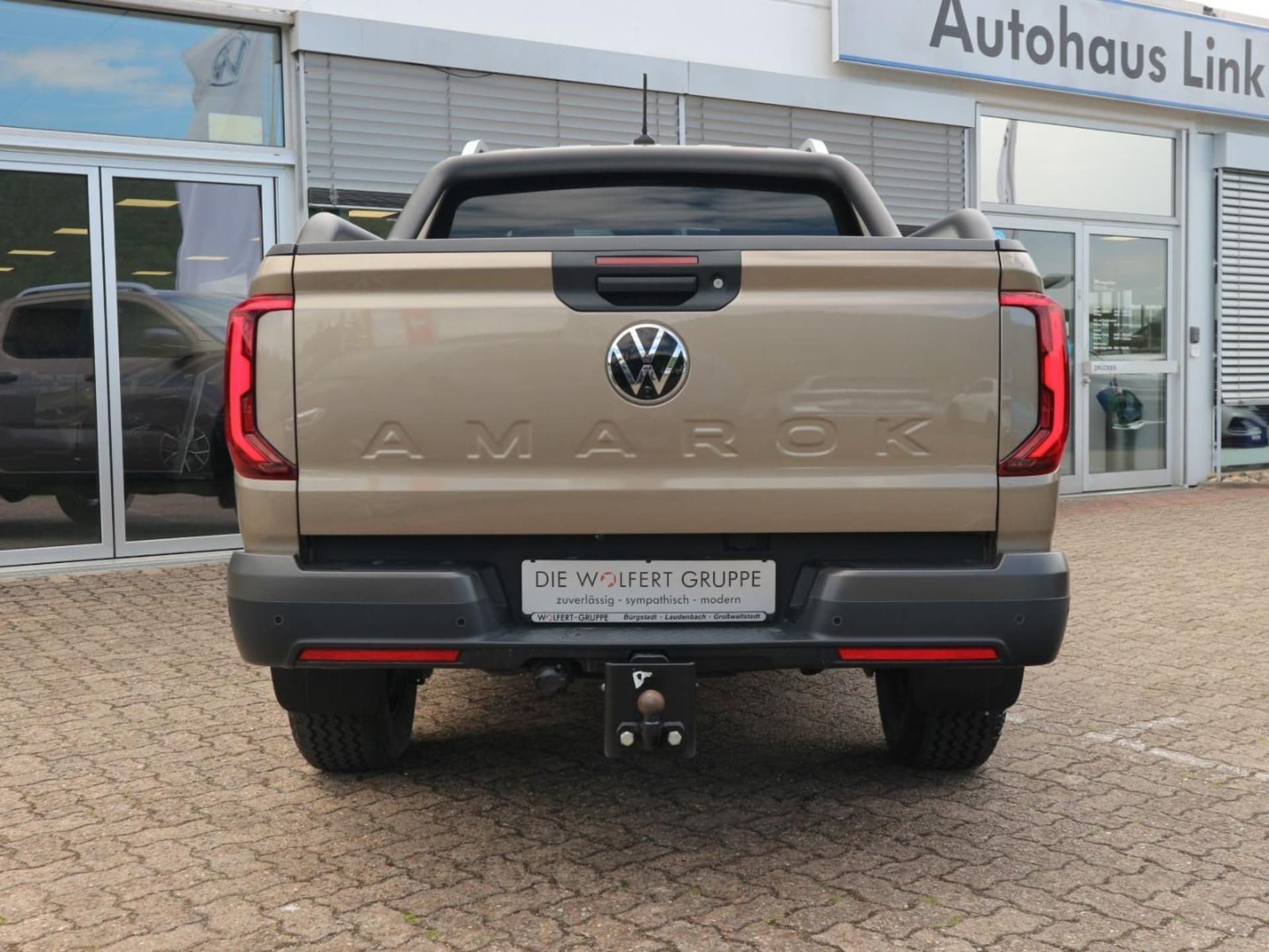 Volkswagen Amarok DoubleCab PanAmericana